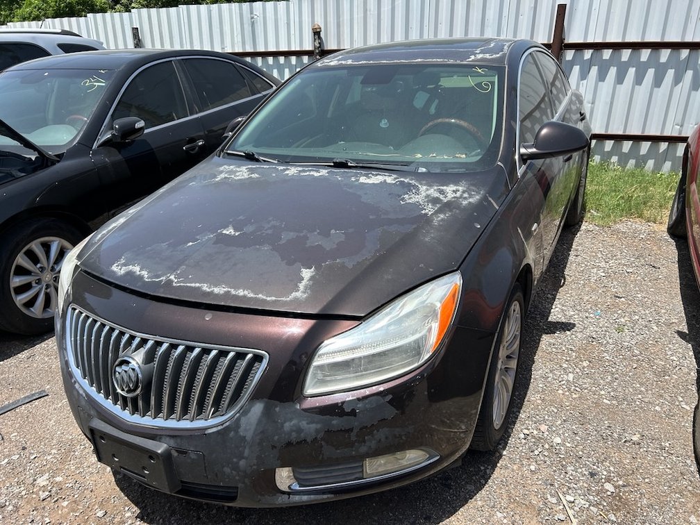 2011 BUICK Regal- W/ Key, Runs & Drives
