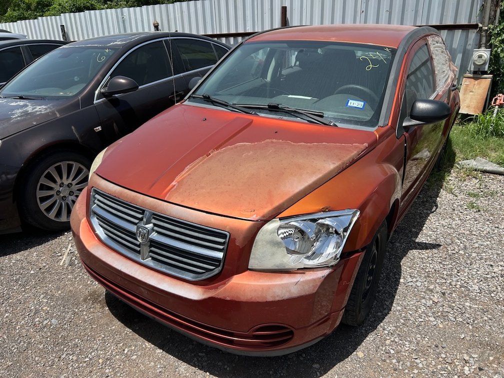 2008 DODGE CALIBER- W/ Key, Runs Rough & Drives