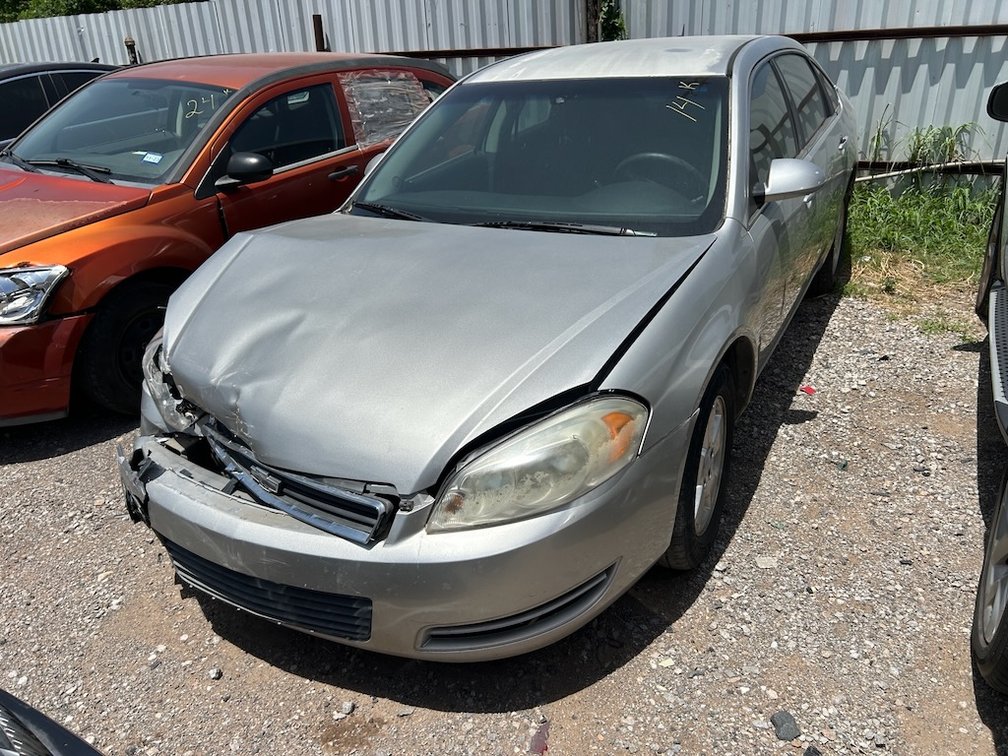 2008 CHEVY IMPALA- W/ Key, Runs & Drives