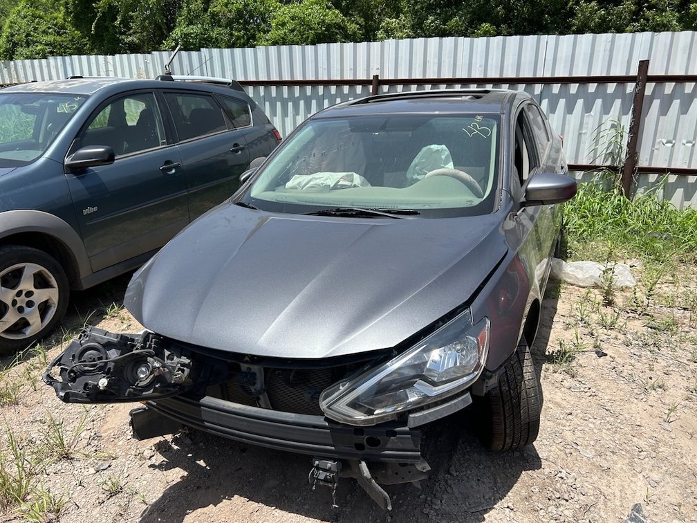 2019 NISSAN SENTRA- No Key