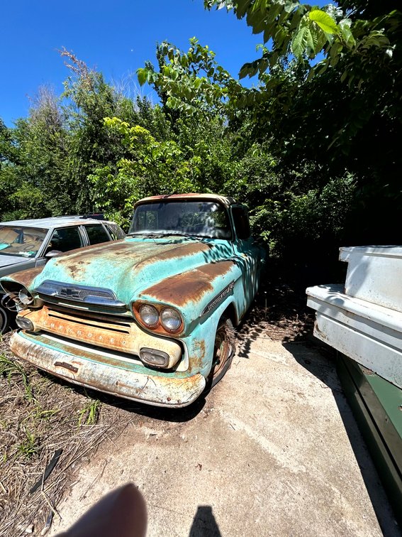 1959 Chevy Pickup- W/ Engine & Transmission