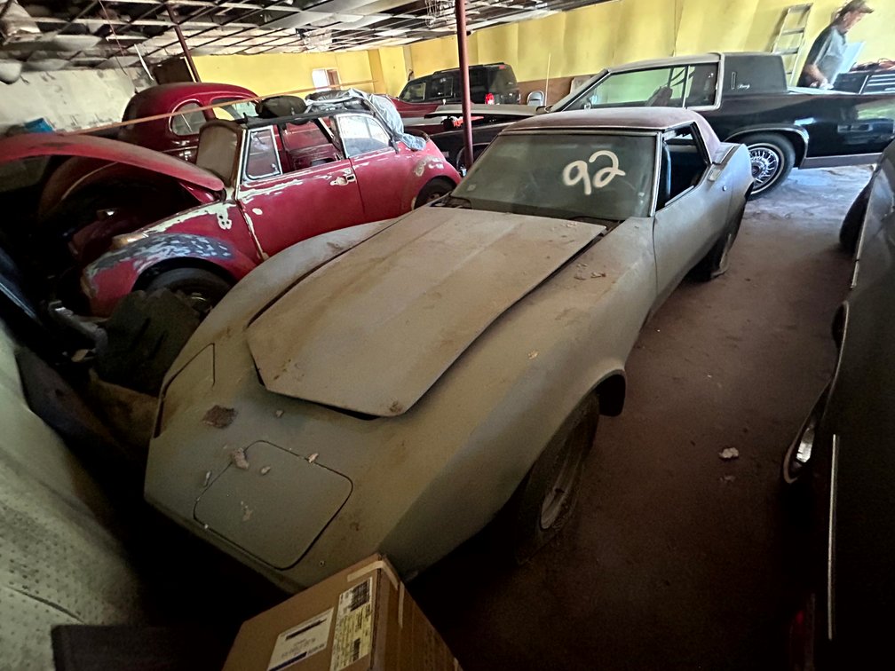 1970 Chevy Corvette Convertible- W/ Title