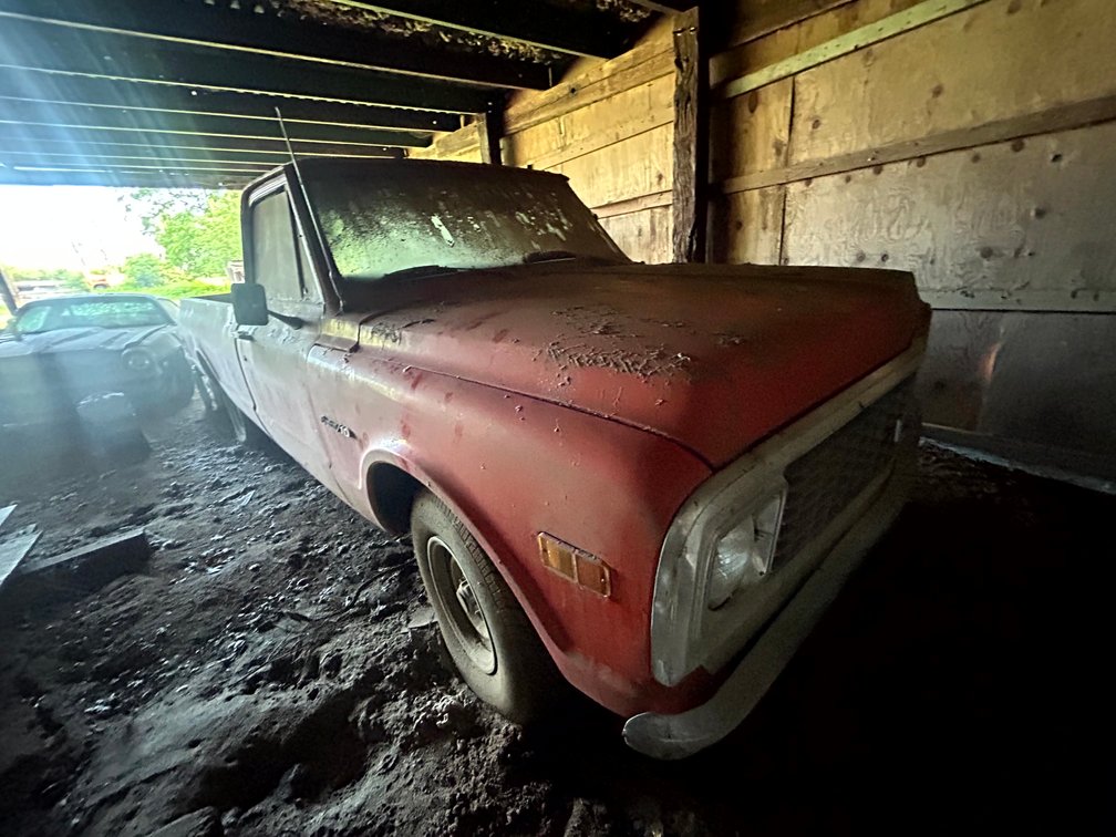 1971 Chevy Pickup- W/ Title