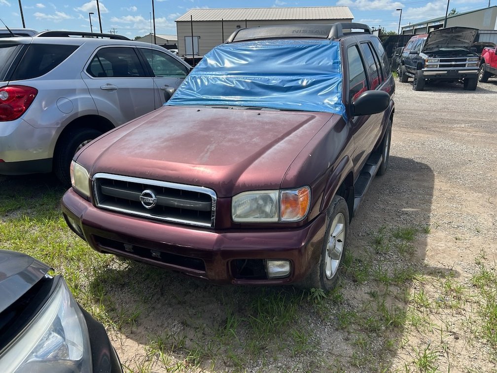2003 NISSAN PATHFINDER- W/ Key, Runs & Pulls