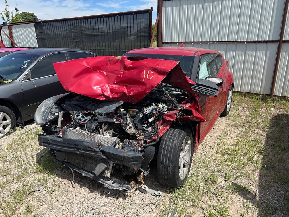 2014 HYUNDAI VELOSTER- No Key