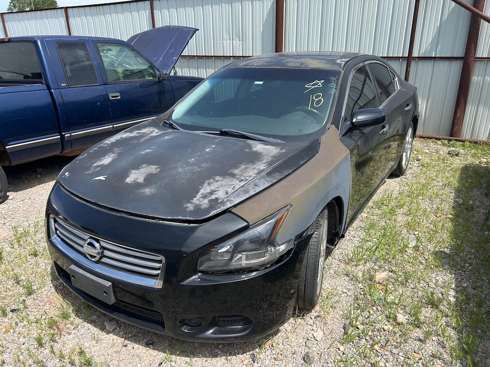 2012 NISSAN MAXIMA- W/ Key but No Power