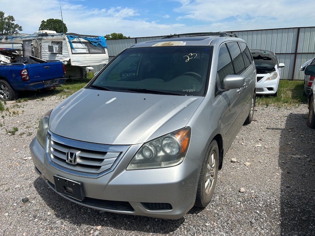 2008 HONDA ODYSSEY- W/ Key, Runs & Pulls