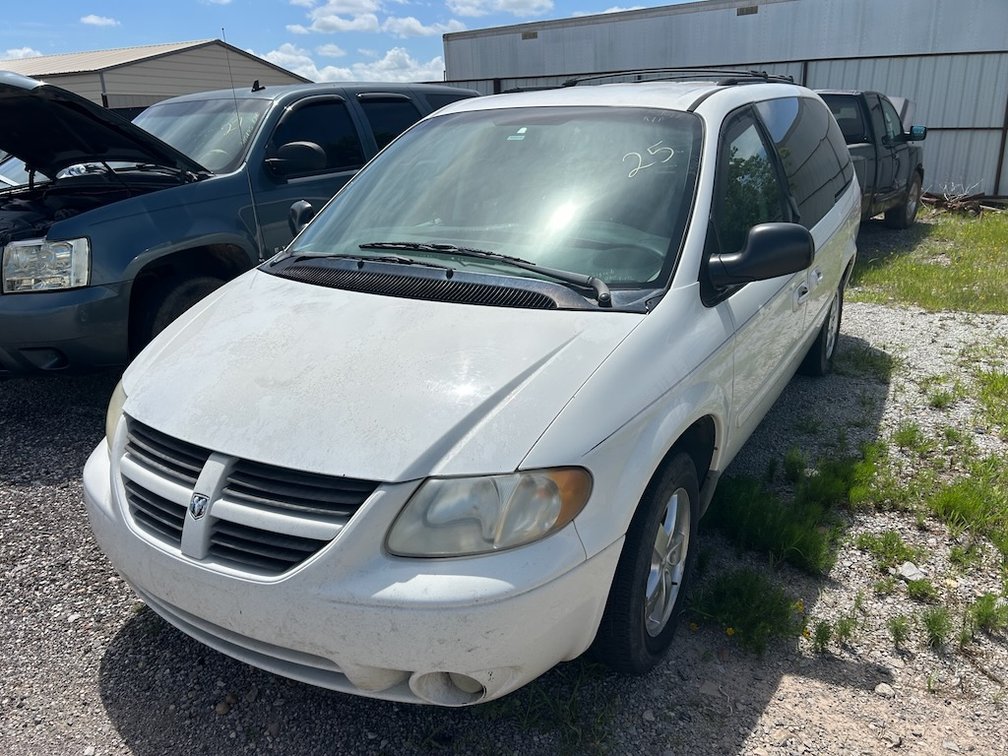 2007 DODGE CARAVAN- W/ Key, Runs & Pulls