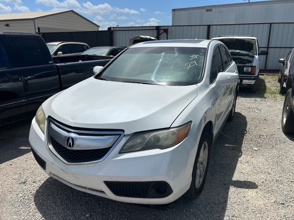2015 ACURA RDX- W/ Key, Runs & Pulls