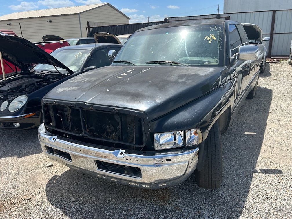 1997 DODGE RAM 1500- W/ Key & Runs but Dies in Gear