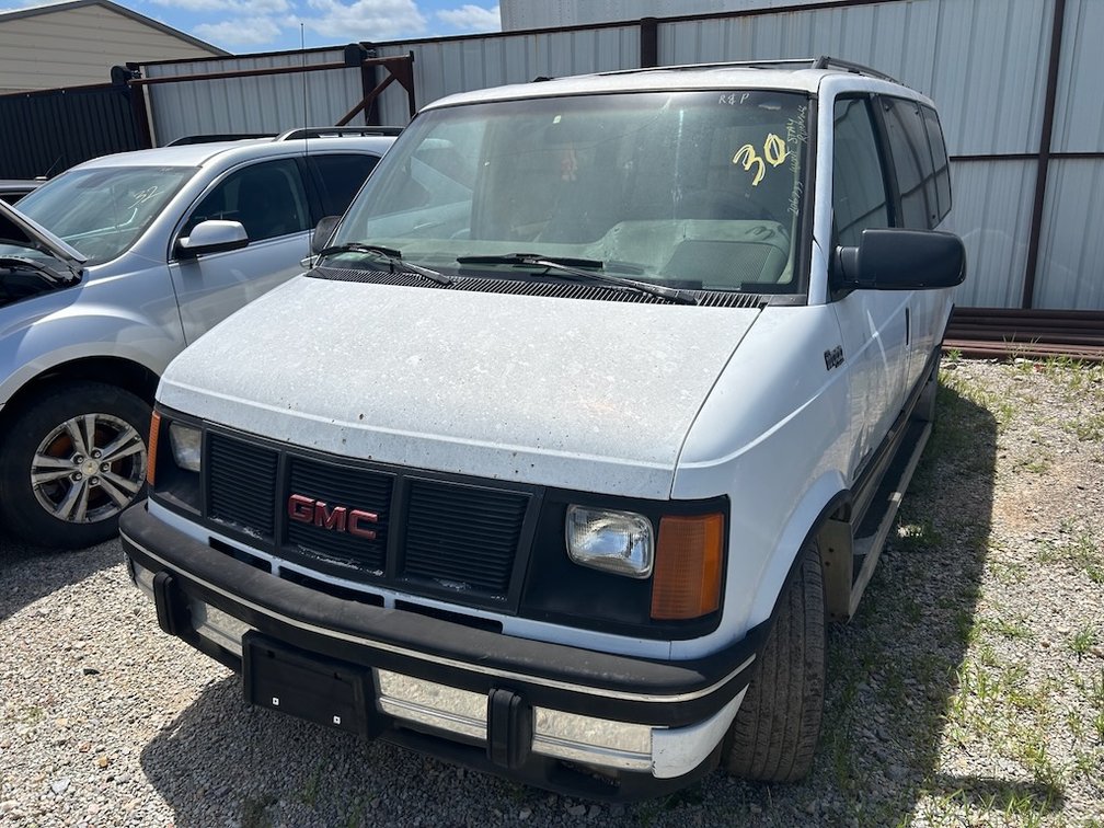 1992 GMC SAFARI- W/ Title & Key but Won’t Stay Running