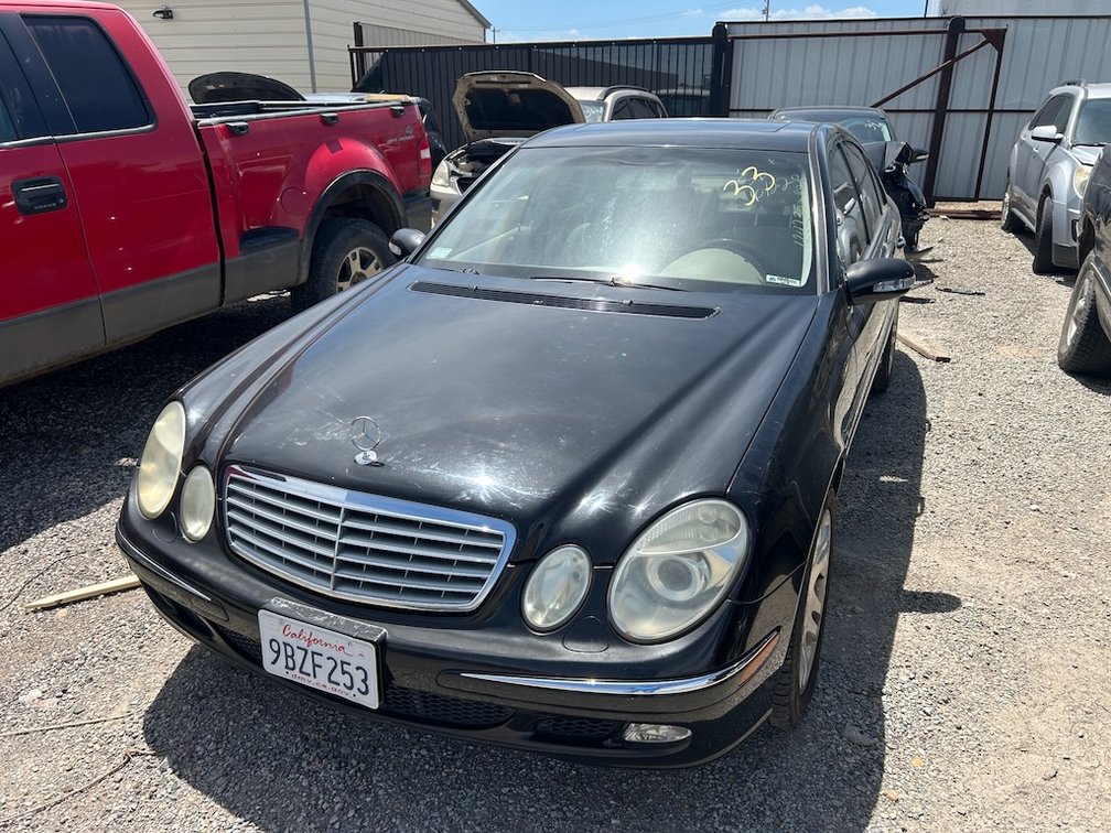 2003 MERCEDES E CLASS- W/ Key, Runs & Pulls