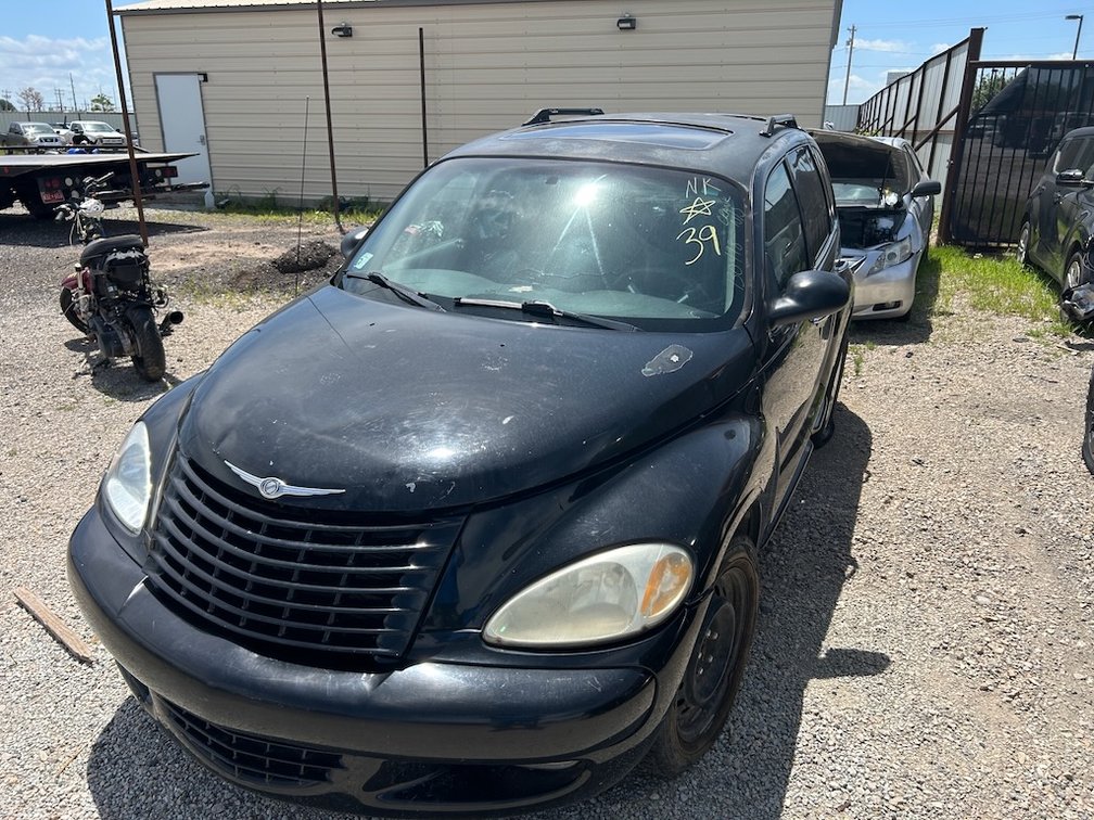 2005 CHRYSLER PT CRUISER- W/ Key & Cranks but Does NOT Start