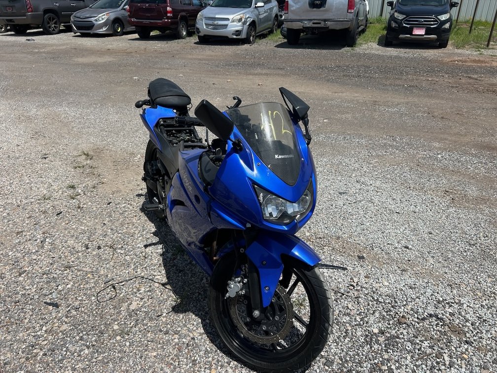 2009 KAWASAKI NINJA 250R- No Key