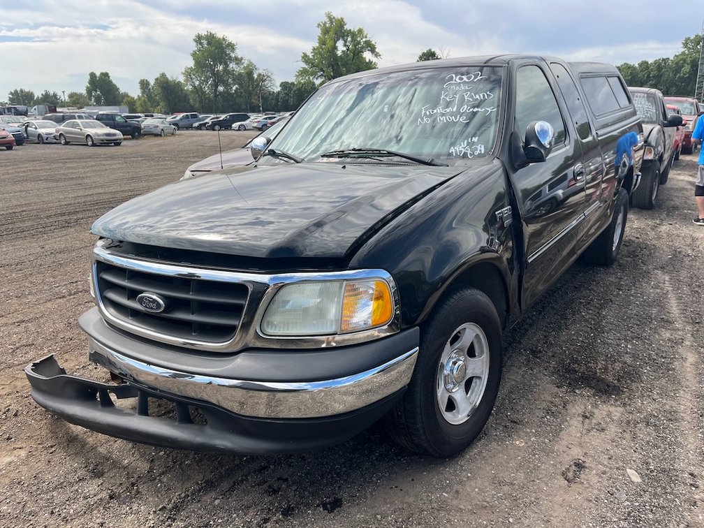2002 Ford F-150- W/ Key & Runs But Does Not Move