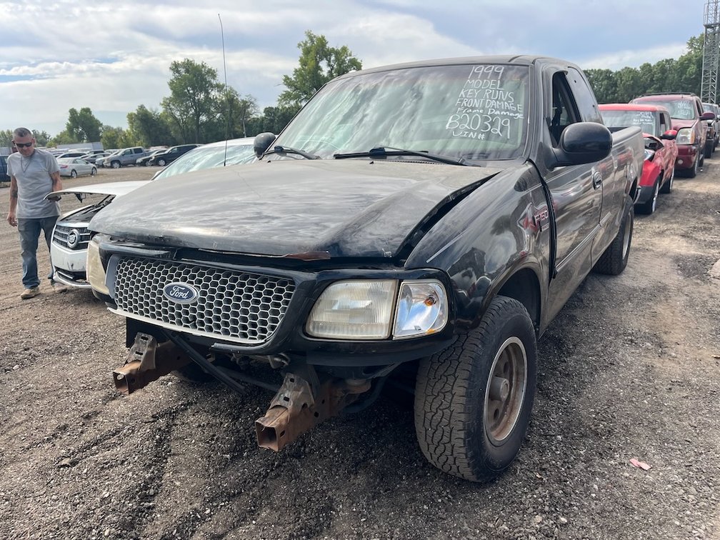 1999 Ford F-150- W/ Key & Runs