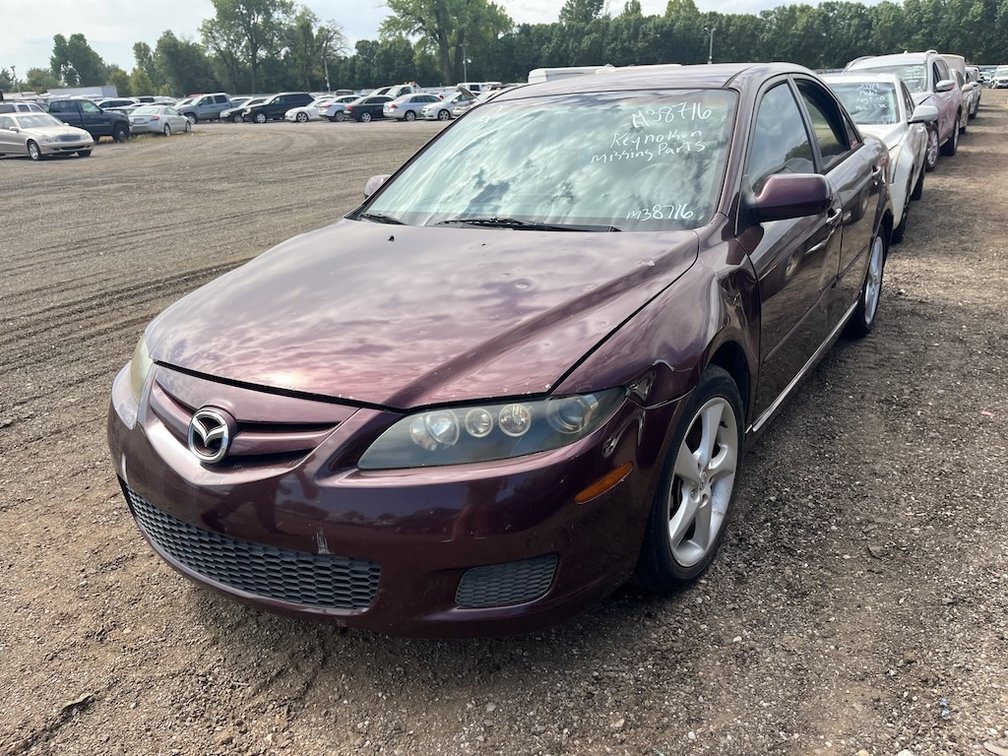 2007 Mazda Mazda6- W/ Key But Does Not Run