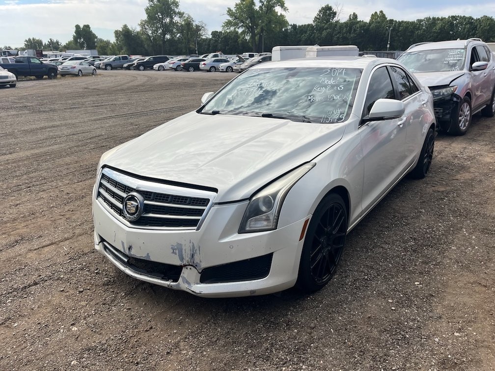 2014 Cadillac ATS- W/ Rebuilt Title, Key & Runs