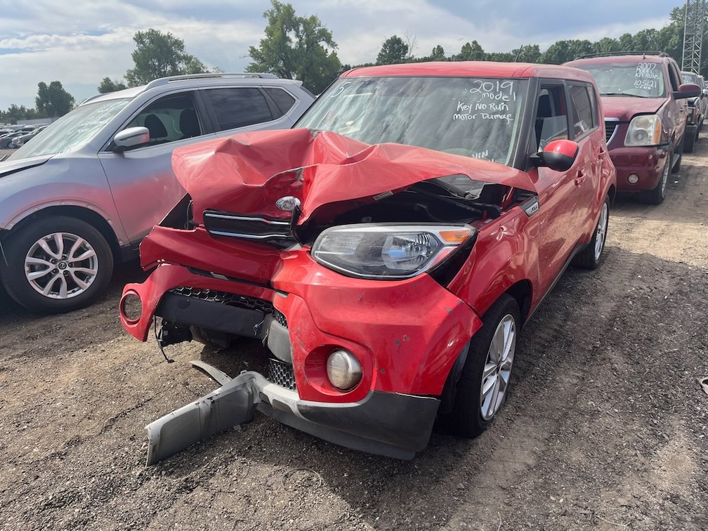 2019 Kia Soul- W/ Key But Does Not Run