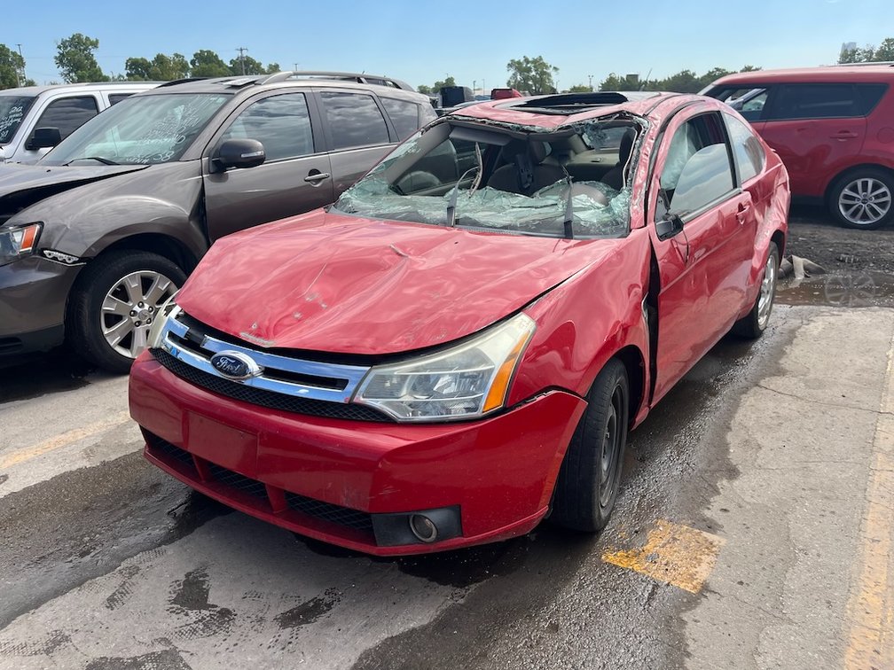 2008 Ford Focus- W/ Key & Runs But Does Not Move