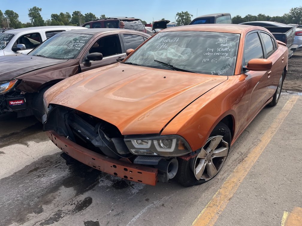 2011 Dodge Charger- W/ Rebuilt Title, Key & Starts