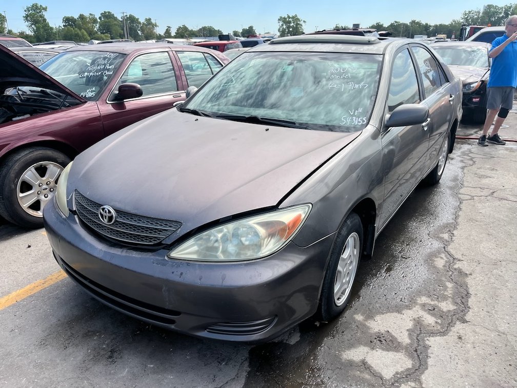 2003 Toyota Camry- W/ Key & Runs