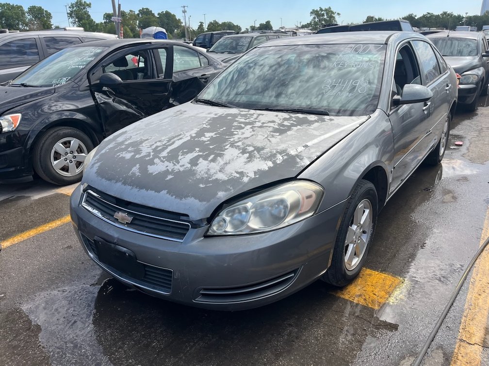 2007 Chevrolet Impala- W/ Key & Runs