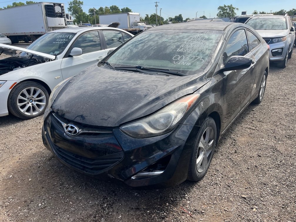 2013 Hyundai Elantra- W/ Key & Starts