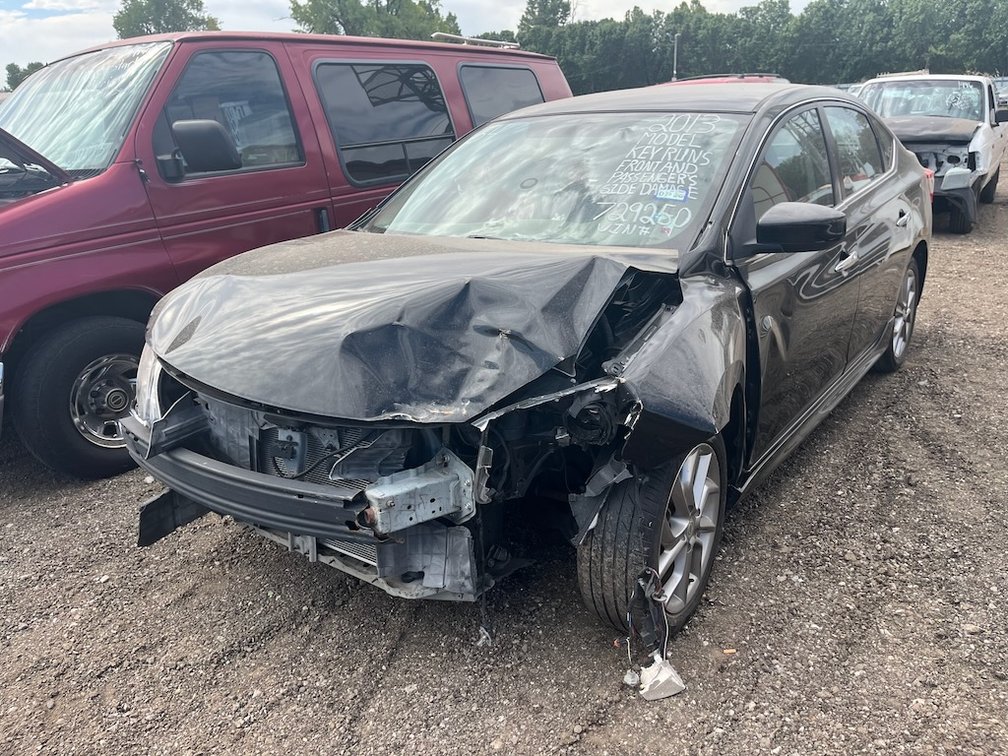 2013 Nissan Sentra- W/ Key & Runs