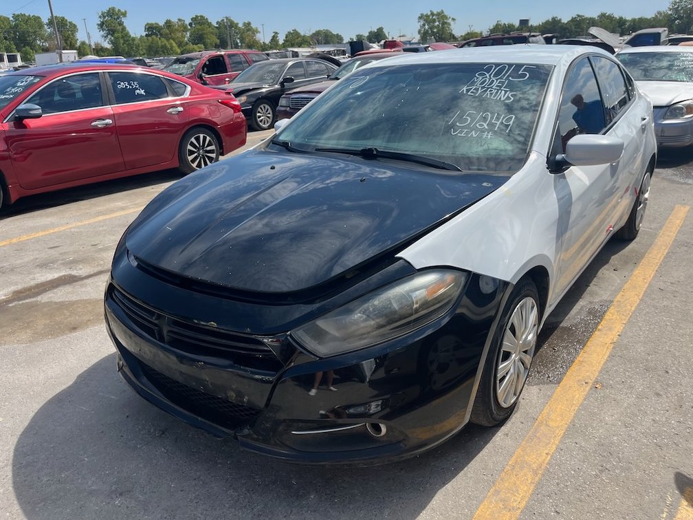 2015 Dodge Dart- W/ Key & Runs