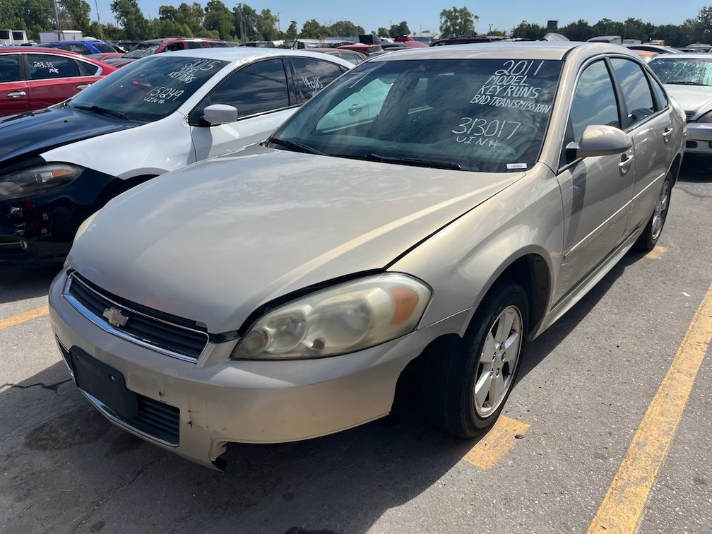 2011 Chevrolet Impala- W/ Key & Runs