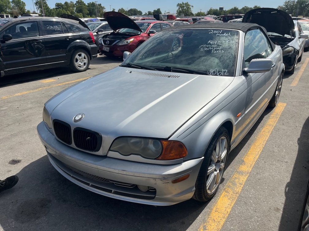 2001 BMW 330Ci- W/ Key But Does Not Run
