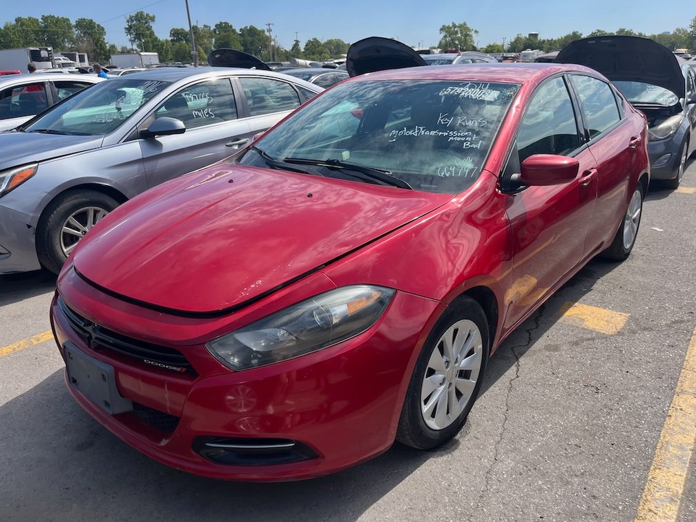 2014 Dodge Dart- W/ Key & Runs