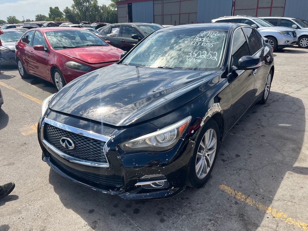2018 Infiniti Q50- W/ Key & Runs