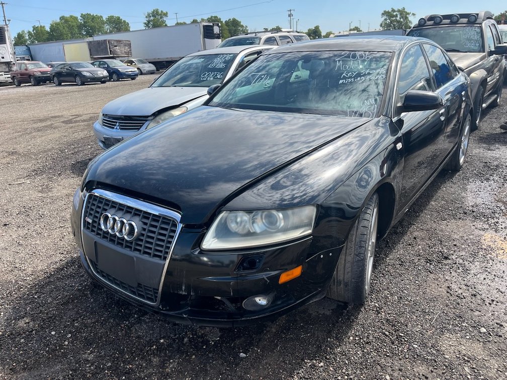 2006 Audi A6- W/ Title, Key & Starts