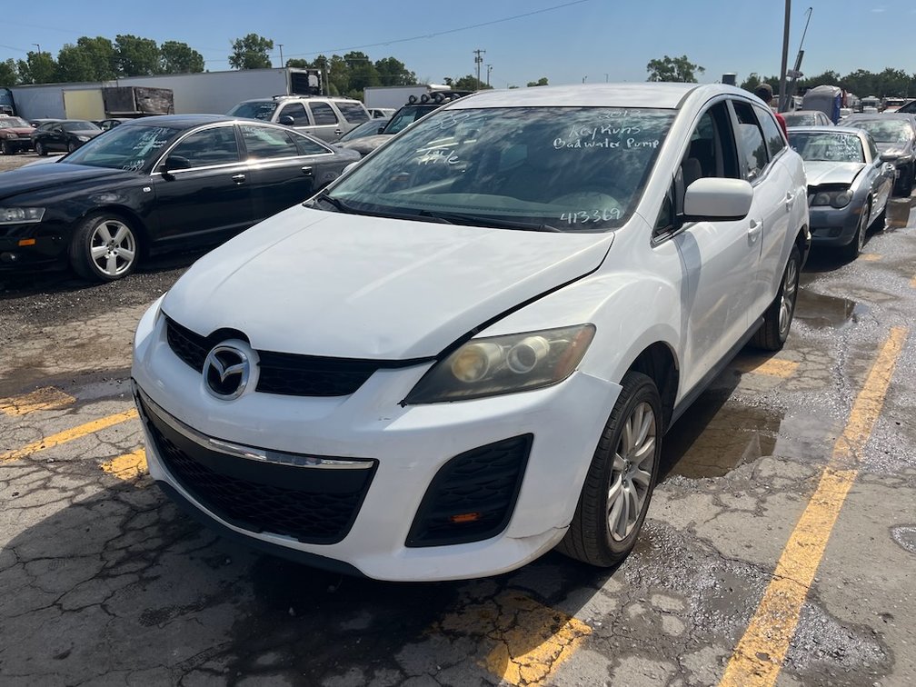 2012 Mazda CX-7- W/ Title, Key & Runs