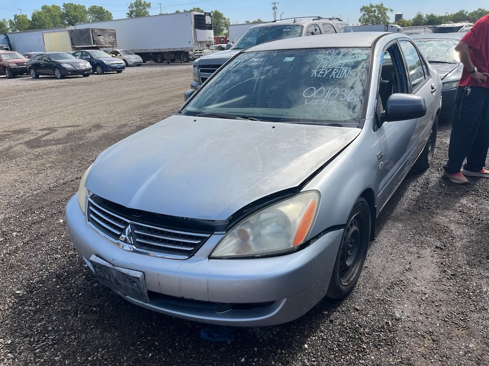 2006 Mitsubishi Lancer- W/ Key & Runs
