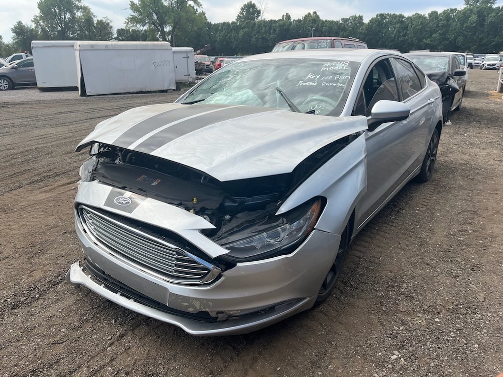 2018 Ford Fusion- W/ Key But Does Not Run