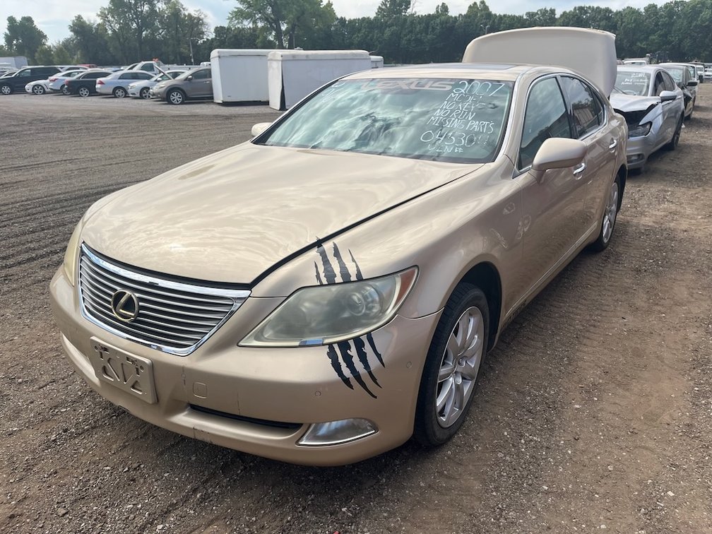 2007 Lexus LS 460- No Key & Does Not Run
