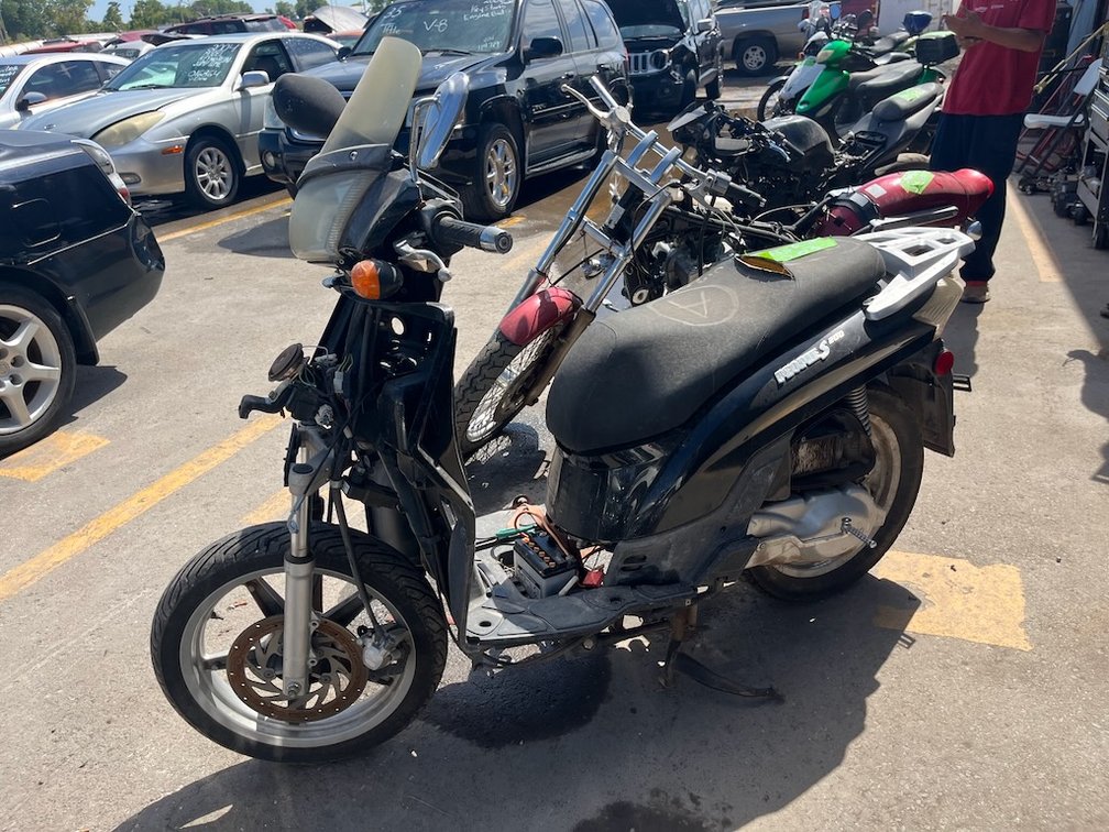 2009 Kymco People-
