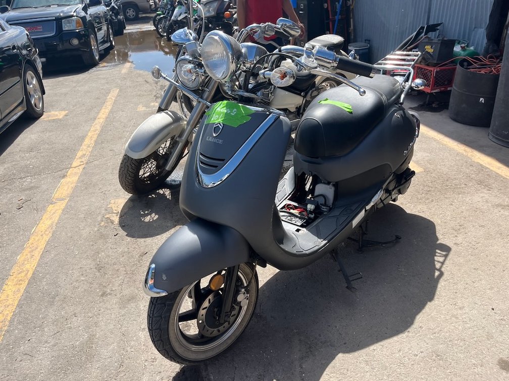 2016 SYM Scooter-