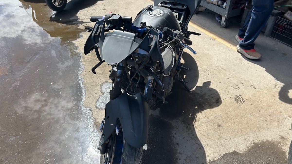 2008 Kawasaki Ninja 250R-