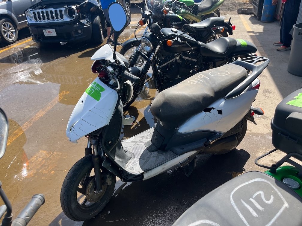 2010 Honda Elite-