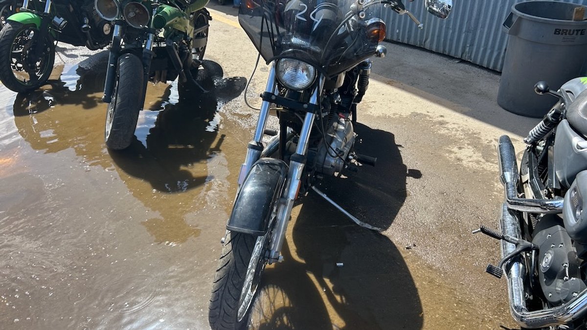 1984 Harley-Davidson Hugger-