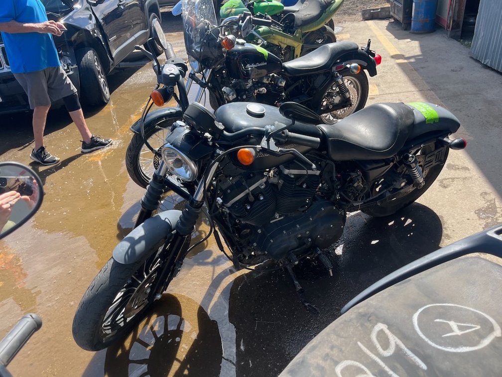 2009 Harley-Davidson Sportster 883-
