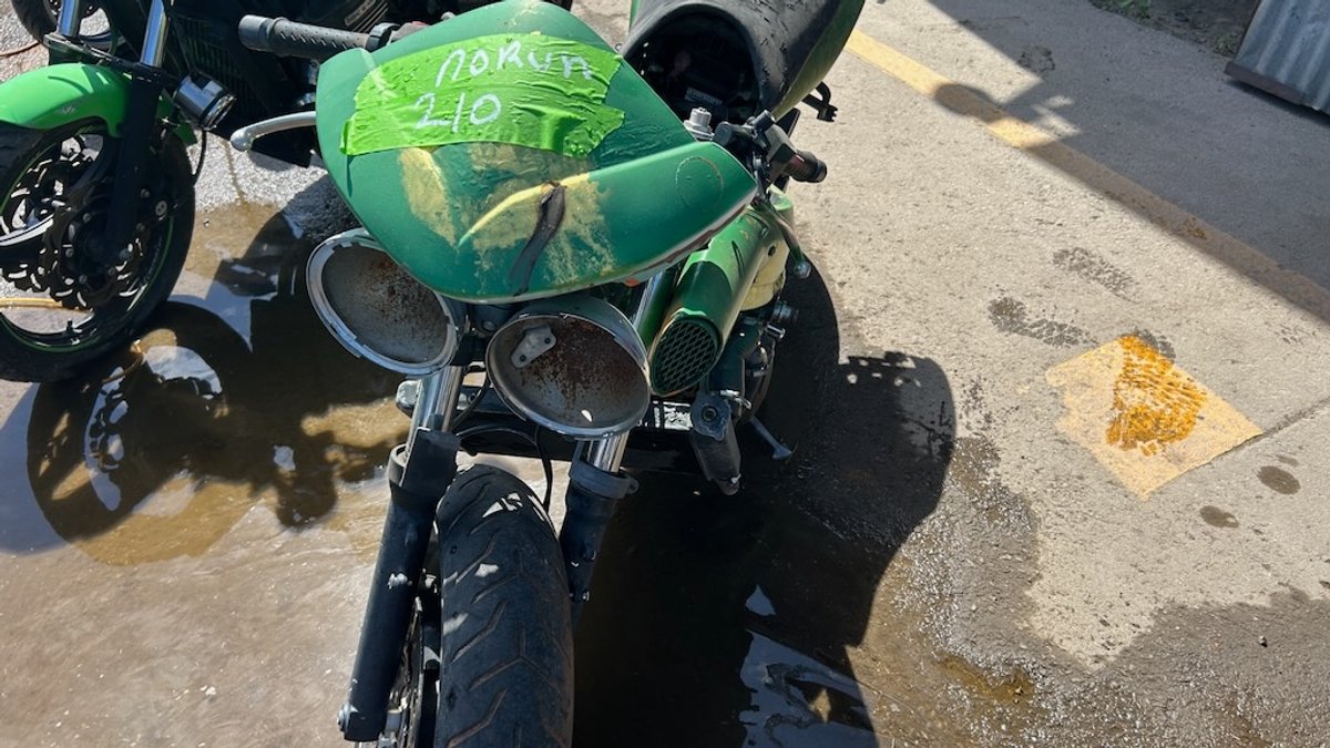 2003 Triumph Motorcycles Speed 4-