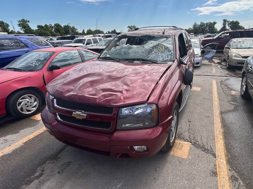 2008 Chevrolet Trailblazer- W/ Title, Key & Runs