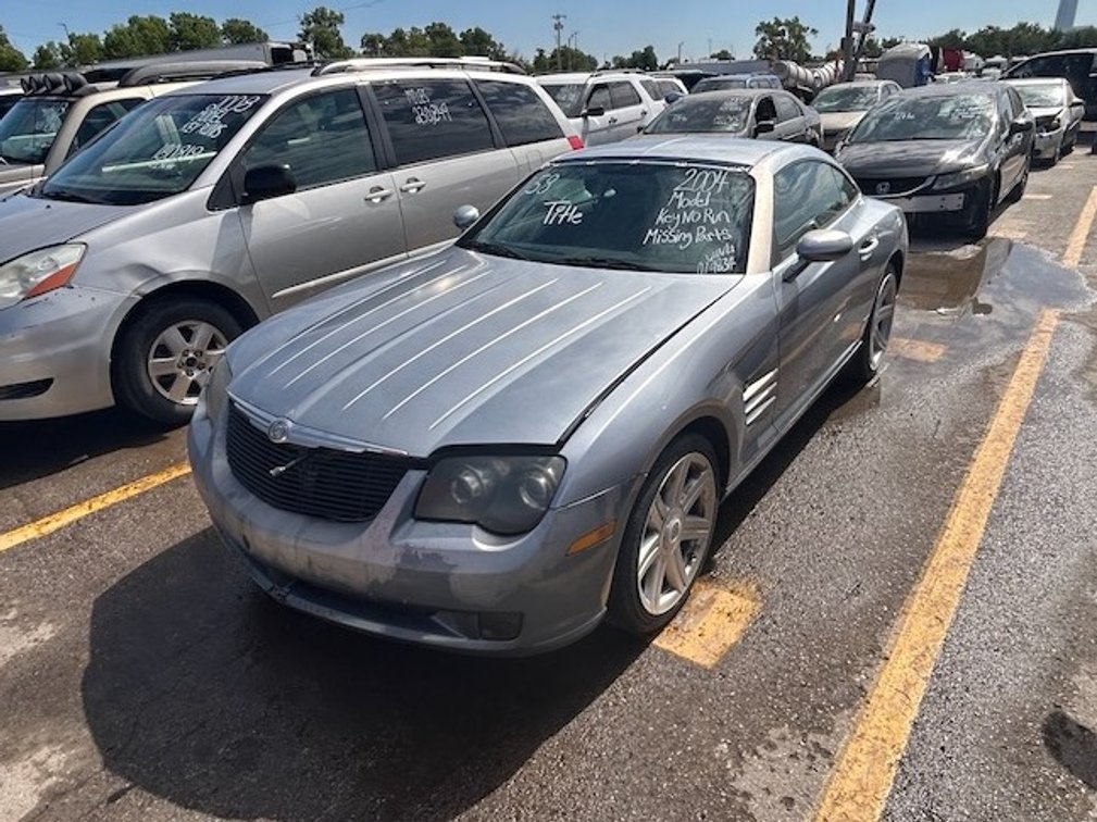 2004 Chrysler Crossfire- W/ Title & Key But Does Not Run