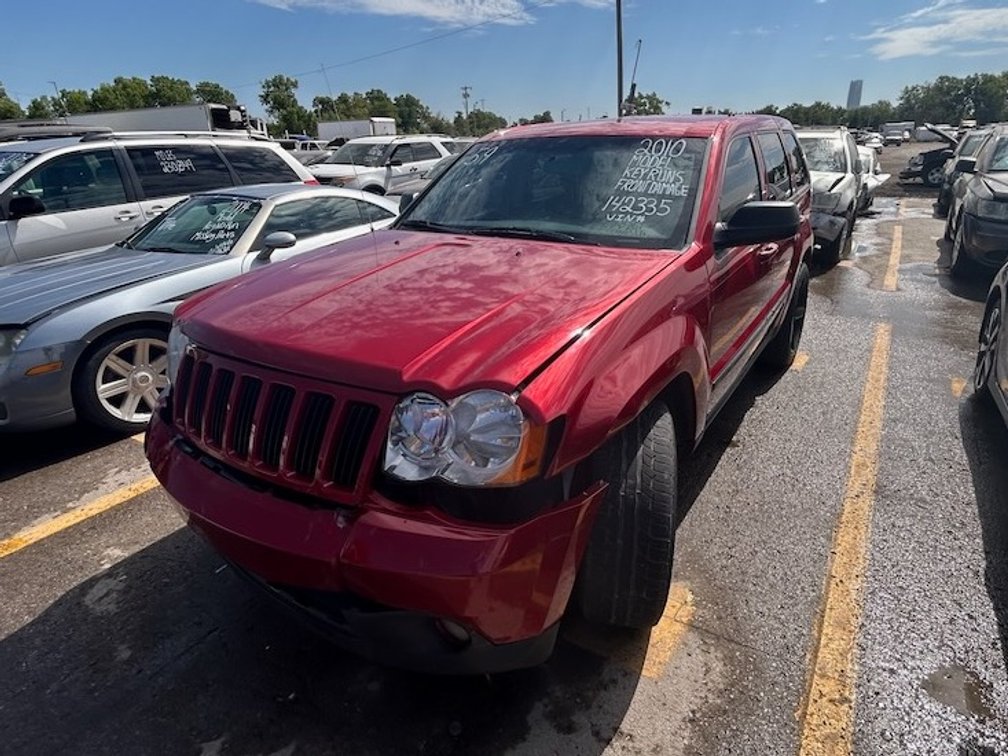 2010 Jeep Grand Cherokee- W/ Key & Runs