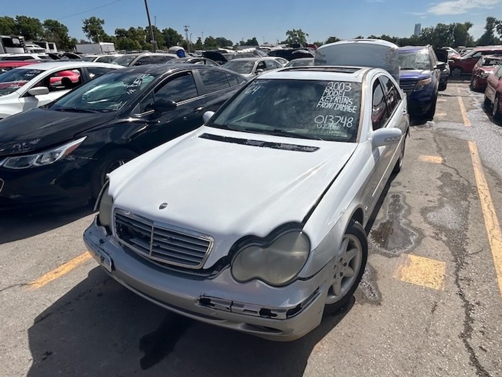 2003 Mercedes-Benz C240- W/ Key & Runs